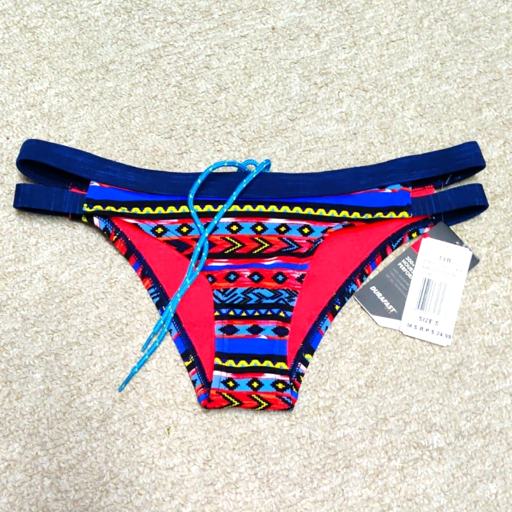 TYR Santa Fe bikini bottom size small